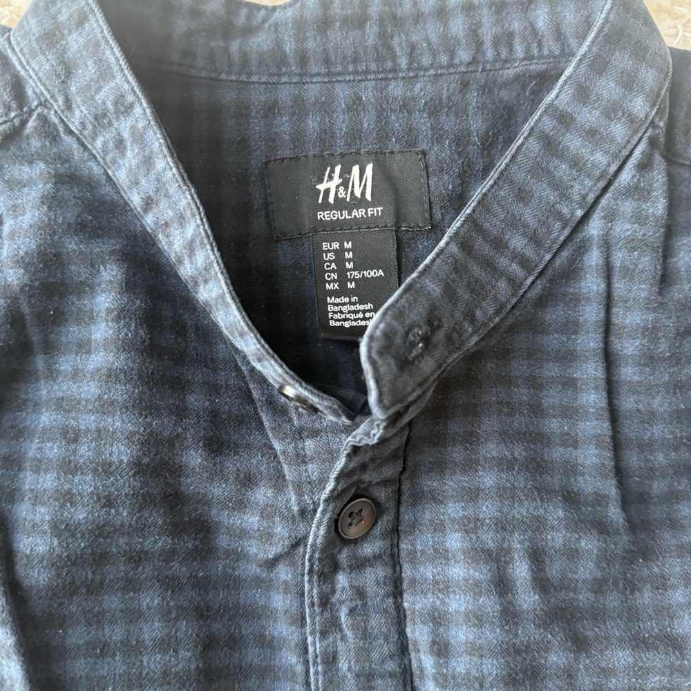 H&M Divided Flannels 2ct - Picture 2 of 3